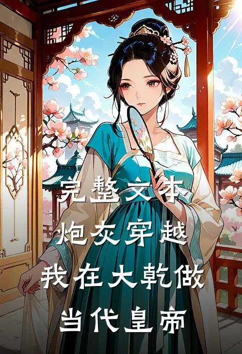 完整文本炮灰穿越，我在大乾做当代皇帝