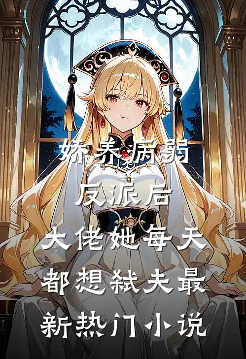 娇养病弱反派后，大佬她每天都想弑夫最新热门小说