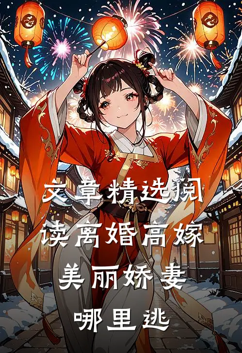 文章精选阅读离婚高嫁：美丽娇妻哪里逃