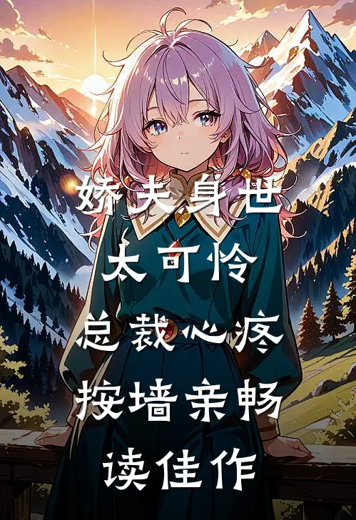娇夫身世太可怜，总裁心疼按墙亲畅读佳作