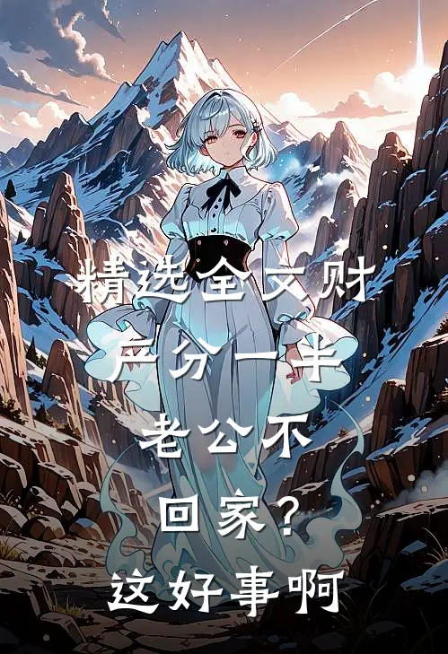 精选全文财产分一半，老公不回家？这好事啊