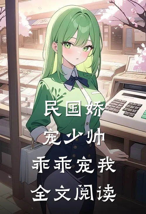民国娇宠少帅,乖乖宠我全文阅读