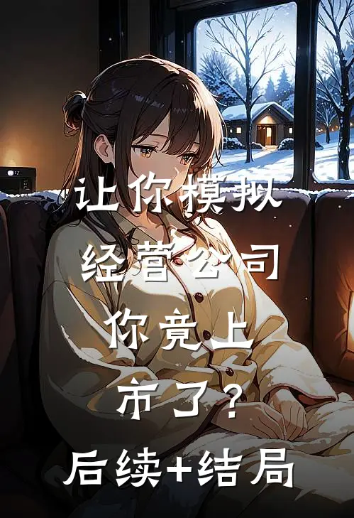 让你模拟经营公司，你竟上市了？后续+结局