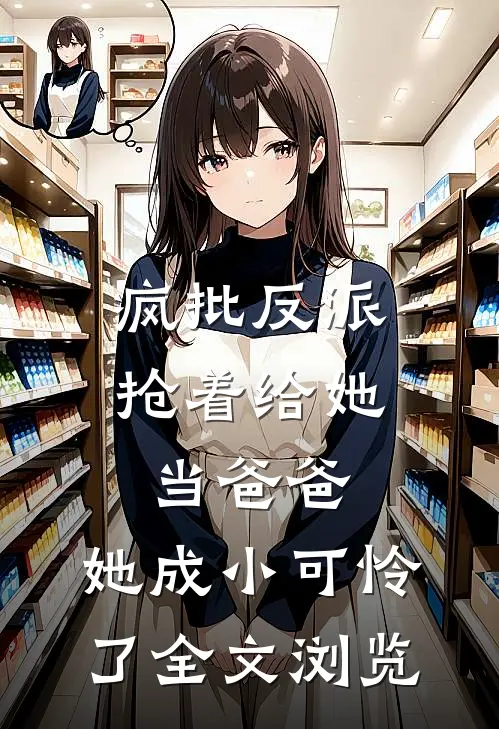 疯批反派抢着给她当爸爸，她成小可怜了全文浏览