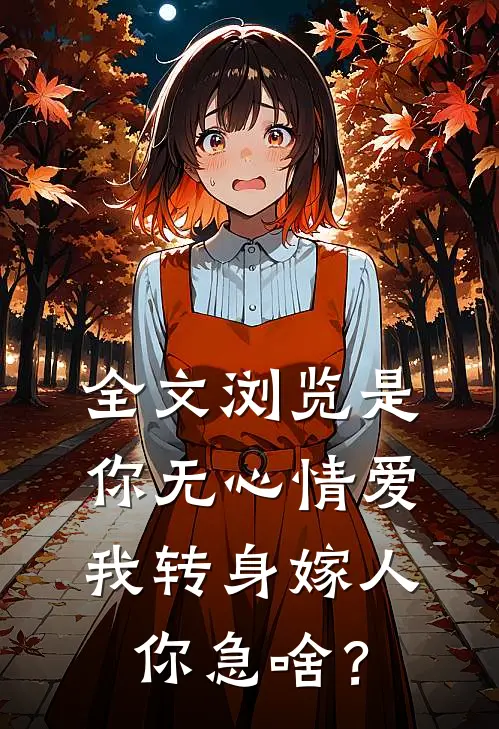 全文浏览是你无心情爱，我转身嫁人你急啥？
