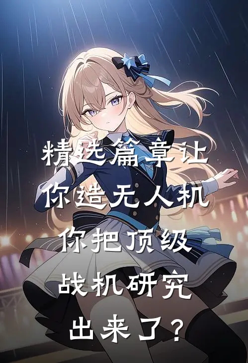 精选篇章让你造无人机，你把顶级战机研究出来了？