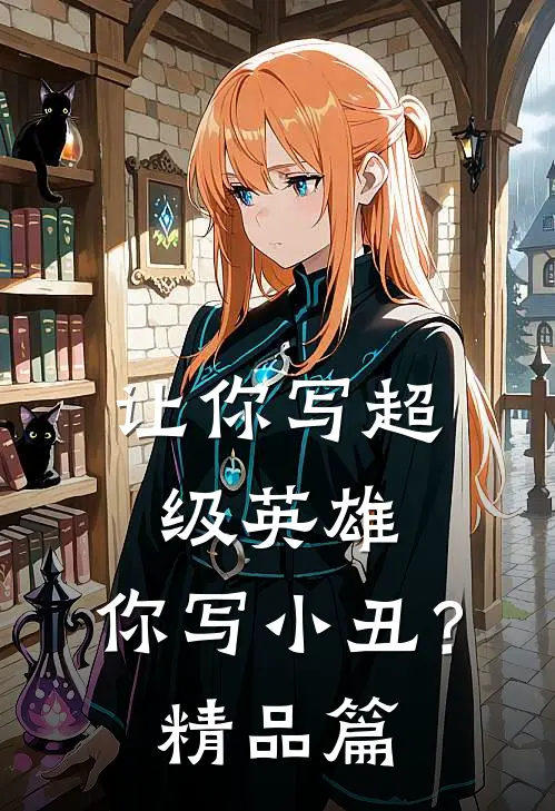 让你写超级英雄，你写小丑？精品篇