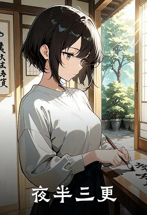 夜半三更
