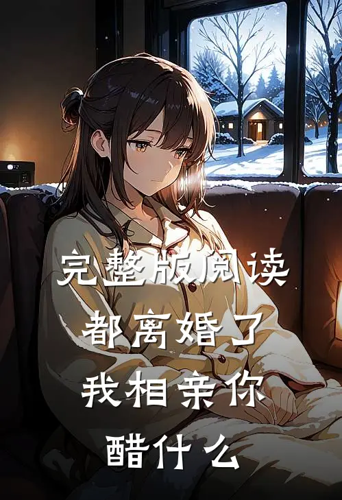 完整版阅读都离婚了，我相亲你醋什么