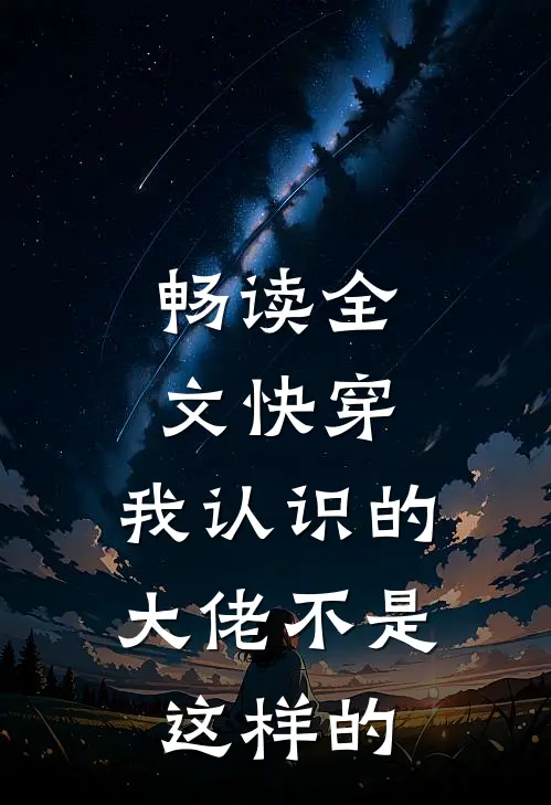 畅读全文快穿：我认识的大佬不是这样的