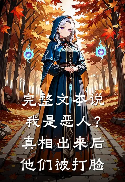 完整文本说我是恶人？真相出来后他们被打脸