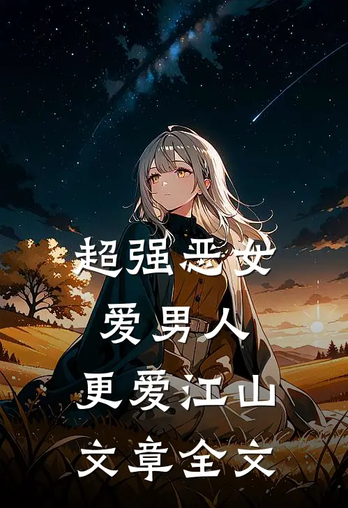 超强恶女：爱男人，更爱江山文章全文