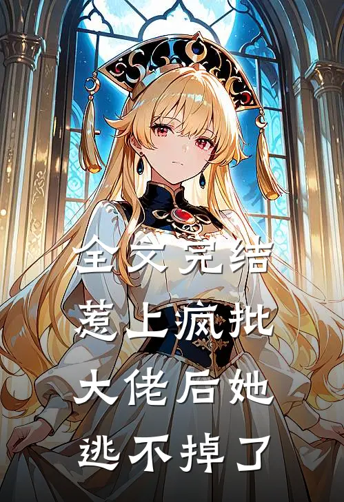 全文完结惹上疯批大佬后她逃不掉了