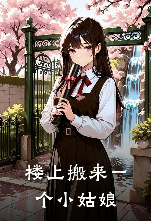楼上搬来一个小姑娘