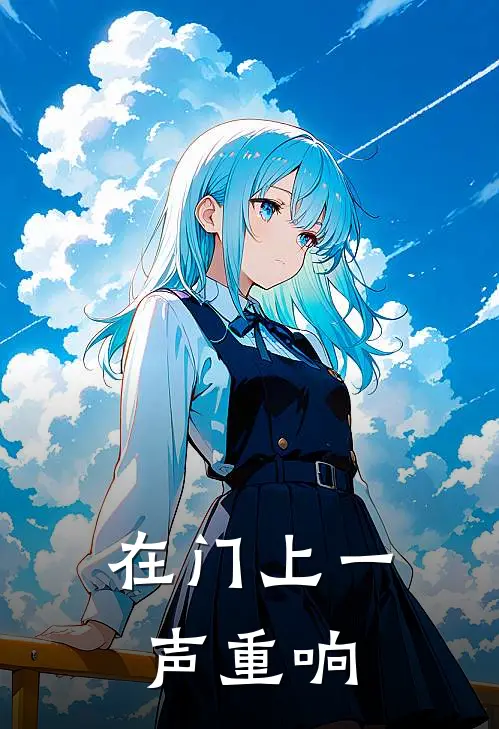 在门上一声重响