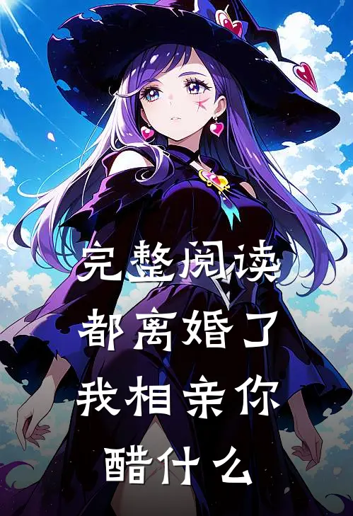 完整阅读都离婚了，我相亲你醋什么