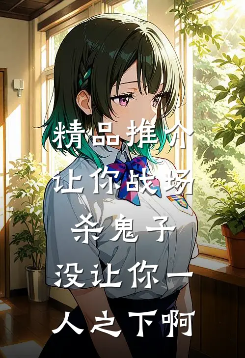 精品推介让你战场杀鬼子，没让你一人之下啊