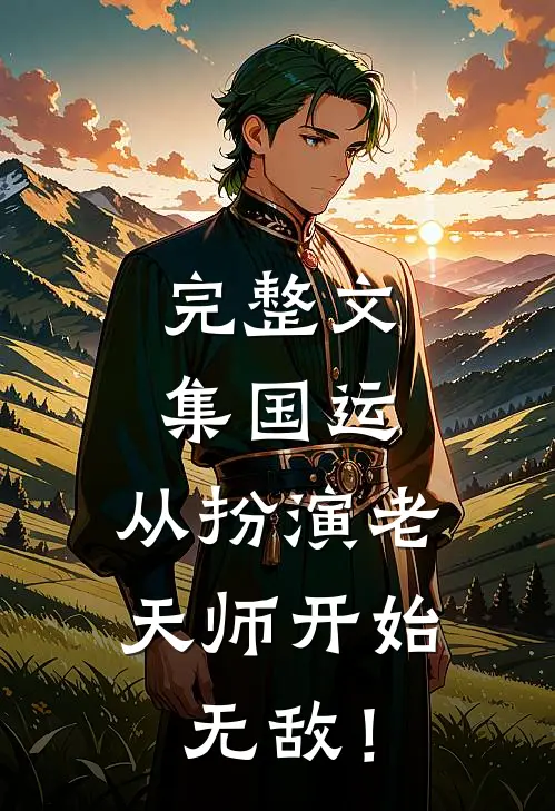 完整文集国运：从扮演老天师开始无敌！