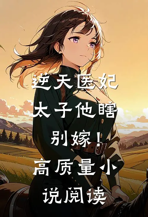 逆天医妃：太子他瞎，别嫁！高质量小说阅读