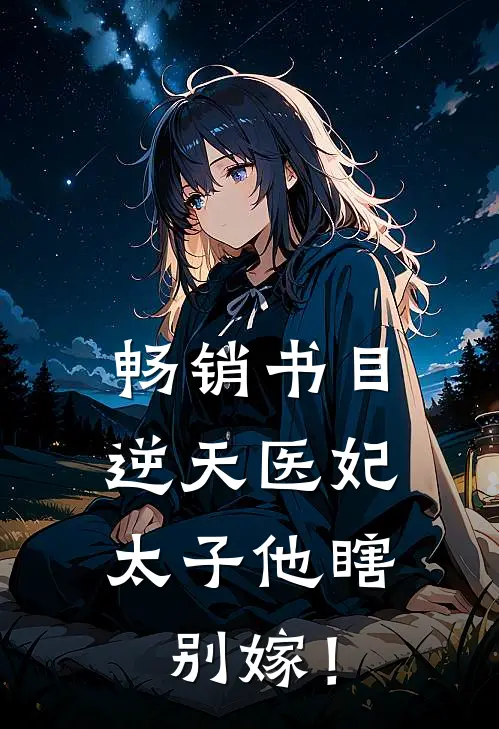 畅销书目逆天医妃：太子他瞎，别嫁！