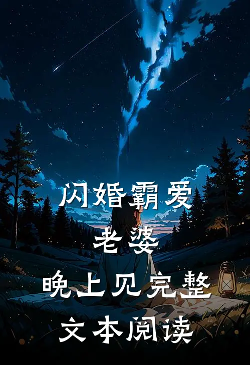 闪婚霸爱：老婆，晚上见完整文本阅读