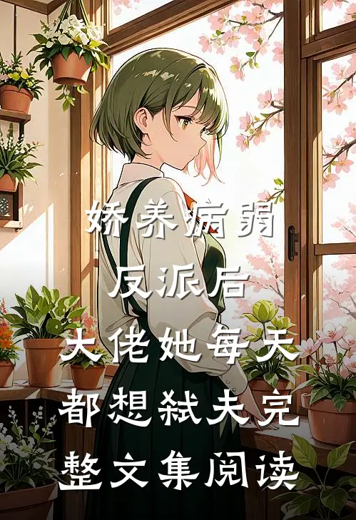 娇养病弱反派后，大佬她每天都想弑夫完整文集阅读