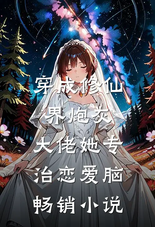 穿成修仙界炮灰，大佬她专治恋爱脑畅销小说