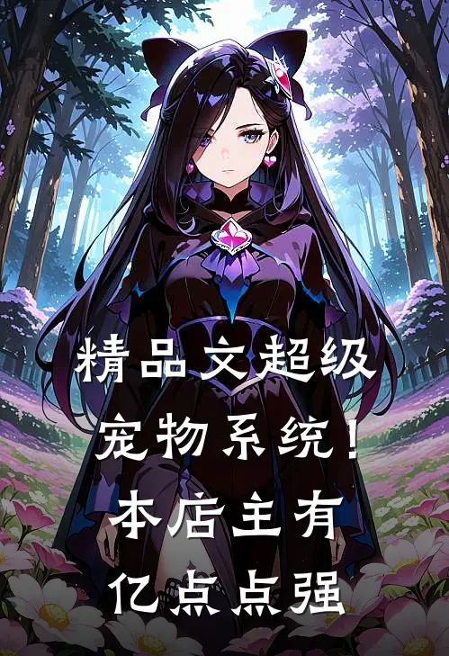 精品文超级宠物系统！本店主有亿点点强