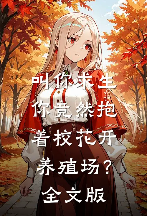 叫你求生，你竟然抱着校花开养殖场？全文版