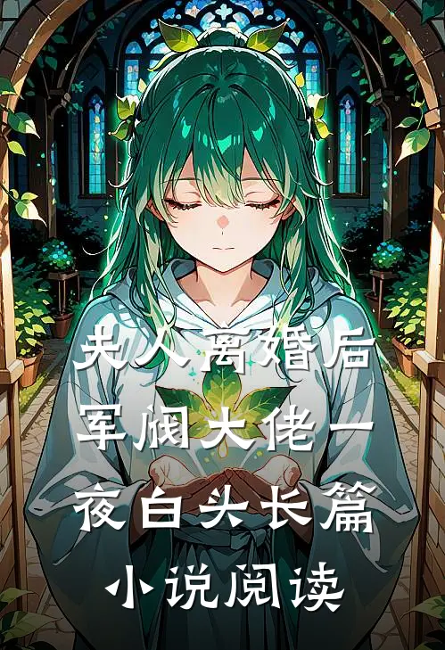 夫人离婚后，军阀大佬一夜白头长篇小说阅读