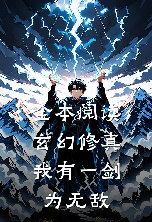 全本阅读玄幻修真：我有一剑为无敌