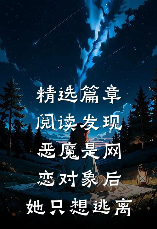 精选篇章阅读发现恶魔是网恋对象后，她只想逃离