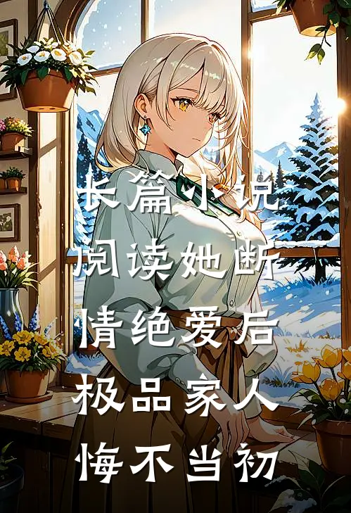 长篇小说阅读她断情绝爱后，极品家人悔不当初