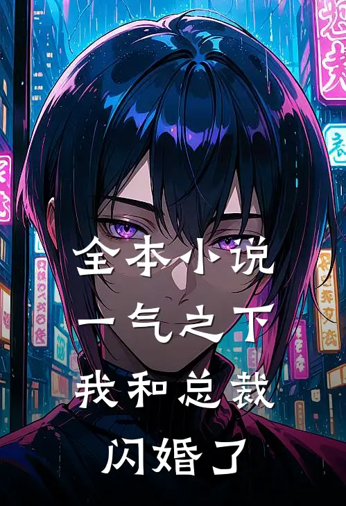 全本小说一气之下，我和总裁闪婚了