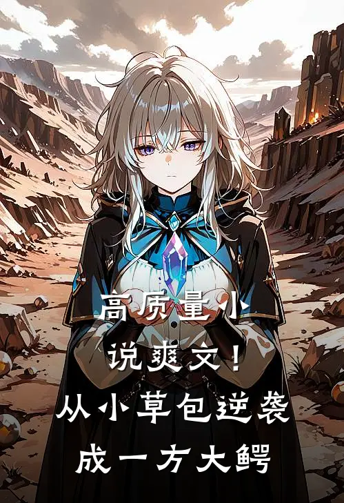 高质量小说爽文！从小草包逆袭成一方大鳄