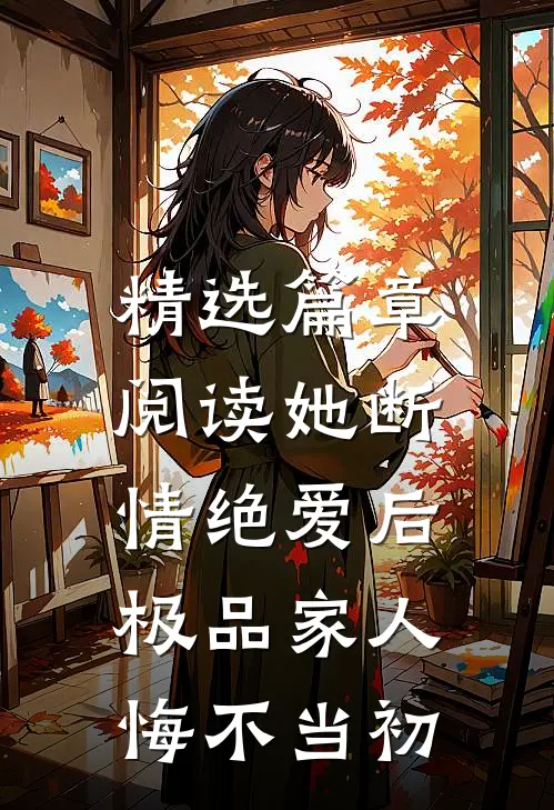 精选篇章阅读她断情绝爱后，极品家人悔不当初