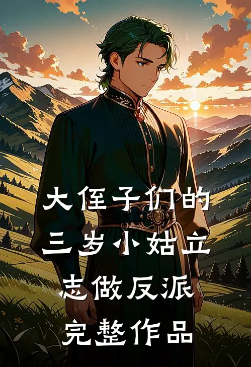 大侄子们的三岁小姑立志做反派完整作品