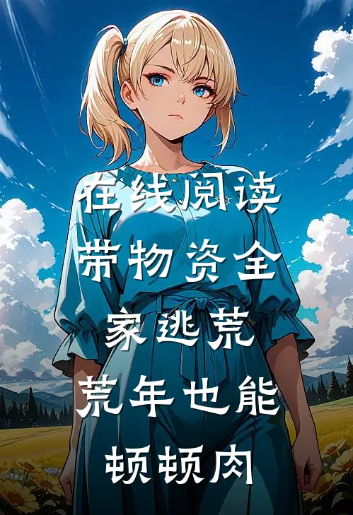 在线阅读带物资全家逃荒，荒年也能顿顿肉