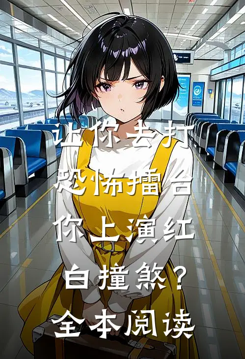 让你去打恐怖擂台，你上演红白撞煞？全本阅读