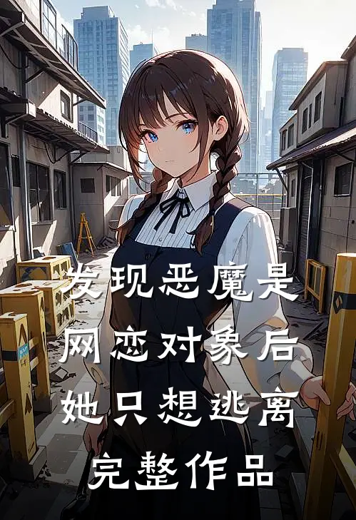 发现恶魔是网恋对象后，她只想逃离完整作品