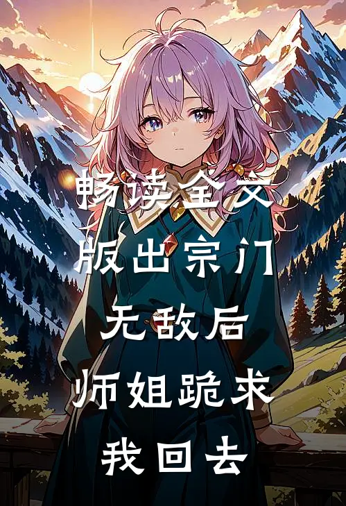 畅读全文版出宗门无敌后，师姐跪求我回去