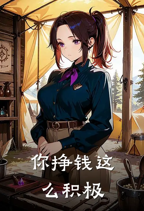 你挣钱这么积极