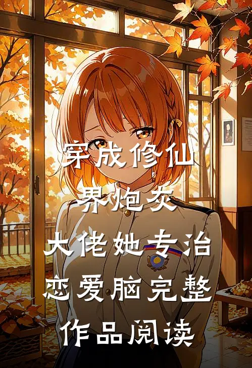 穿成修仙界炮灰，大佬她专治恋爱脑完整作品阅读