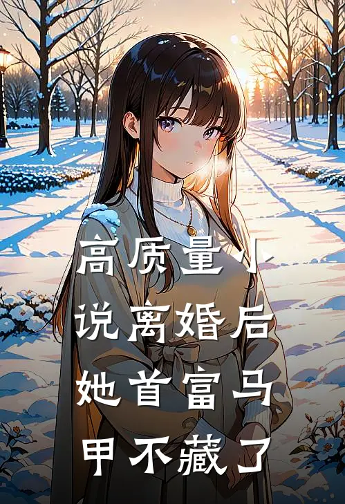 高质量小说离婚后，她首富马甲不藏了