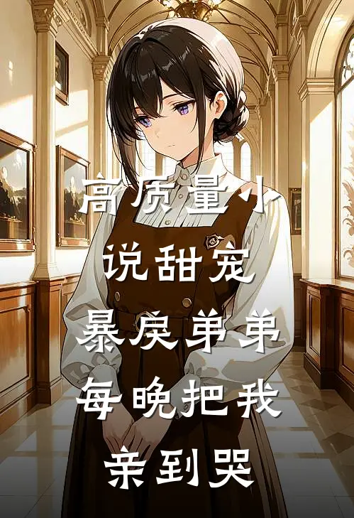 高质量小说甜宠：暴戾弟弟每晚把我亲到哭