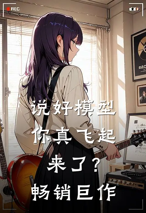 说好模型，你真飞起来了？畅销巨作