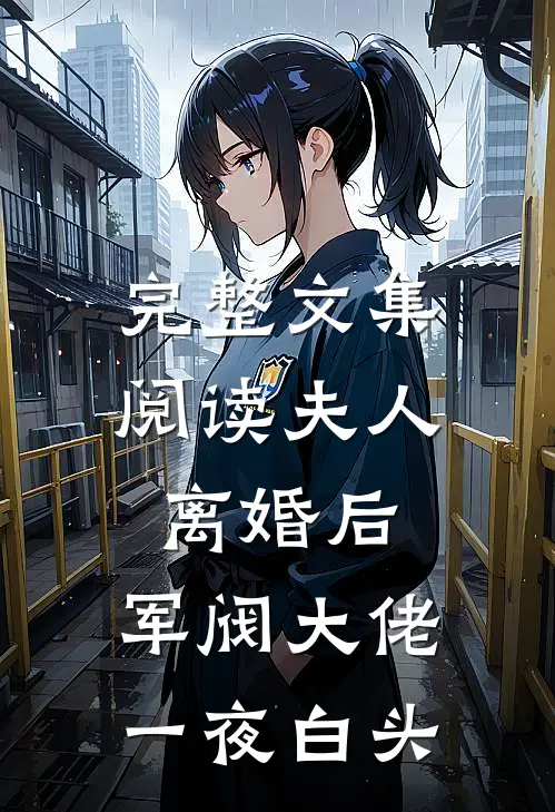 完整文集阅读夫人离婚后，军阀大佬一夜白头