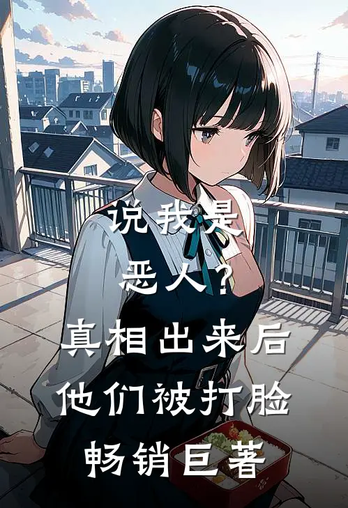 说我是恶人？真相出来后他们被打脸畅销巨著