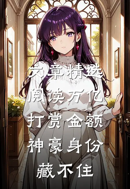 文章精选阅读万亿打赏金额，神豪身份藏不住
