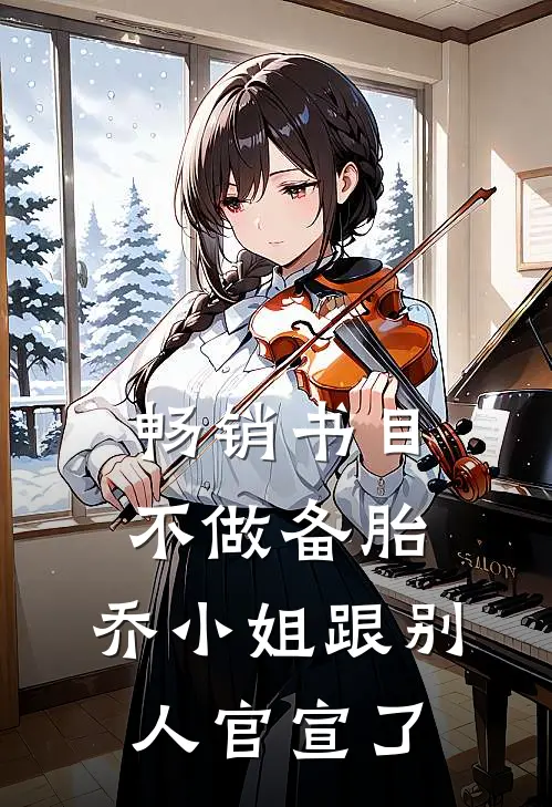 畅销书目不做备胎，乔小姐跟别人官宣了
